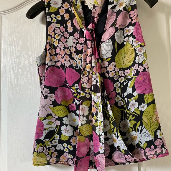 Julie Brown floral top - Picture 4 of 4